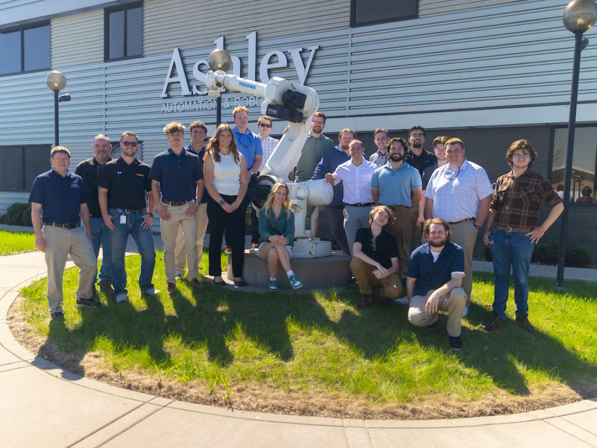 Ashley sponsors toolless bed connections engineering project Featured Image
