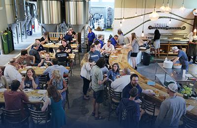 Lucette Brewing in Menomonie, WI